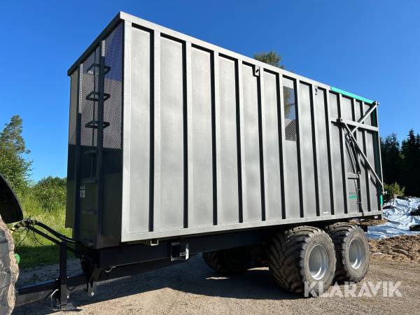 Gräsvagn Hakarps ERT E18 40 kubik