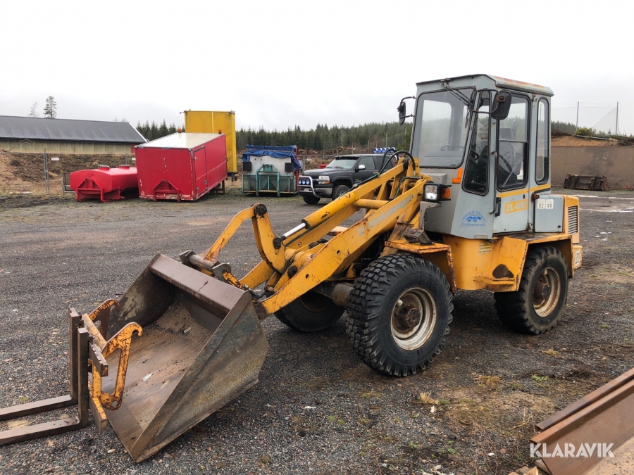 Hjullastare Zettelmeyer ZL402