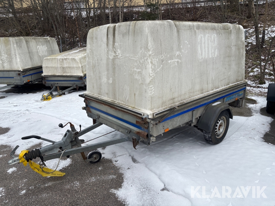 Personbilssläp Thule R0750 kåpa