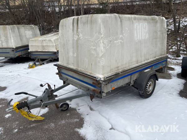 Personbilssläp Thule R0750 kåpa