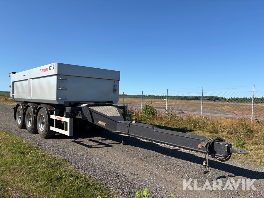 Tippsläp Zetterbergs EDK 7/5-52-11D