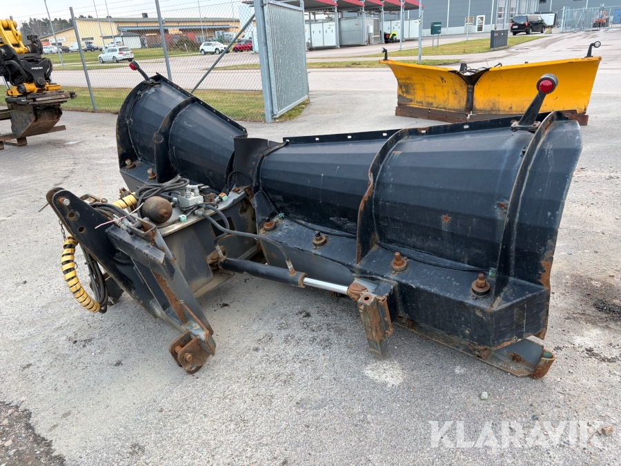 Vikplog 3,2 m med trepunktsfäste