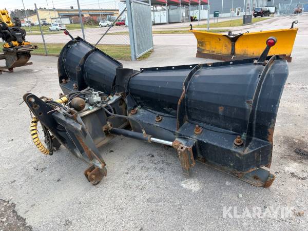 Vikplog 3,2 m med trepunktsfäste