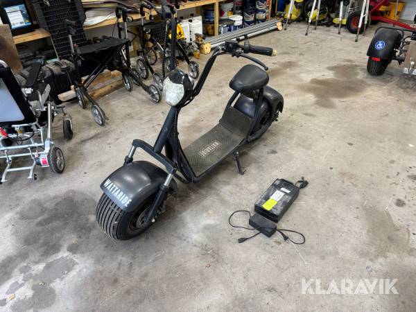 El-moped Wattaride ES8004