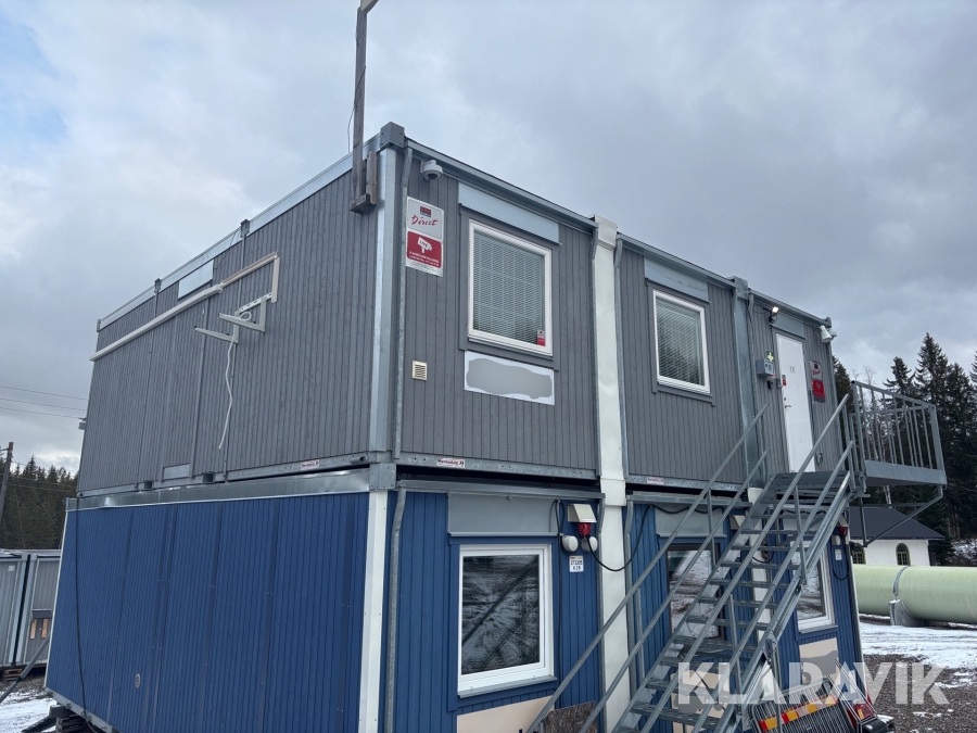 Kontorsbodar Maxmoduler 3st