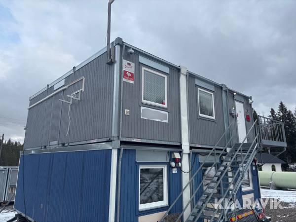 Kontorsbodar Maxmoduler 3st