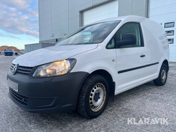 Skåpbil Volkswagen Caddy 1.6 TDI Skåp (102hk)