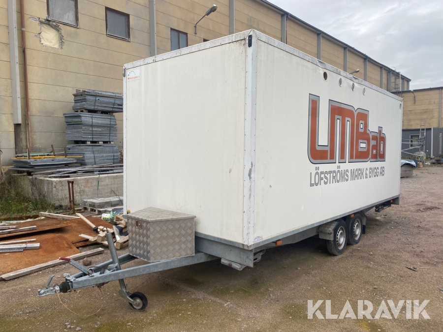 Arbetsbod Euro wagon