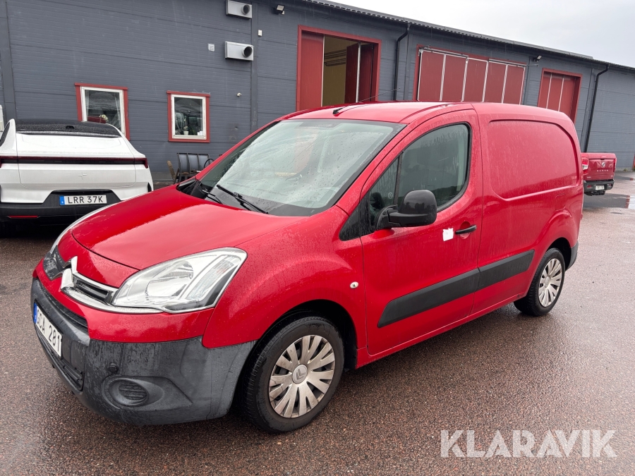 Skåpbil Citroën Berlingo Automat 90 HDI