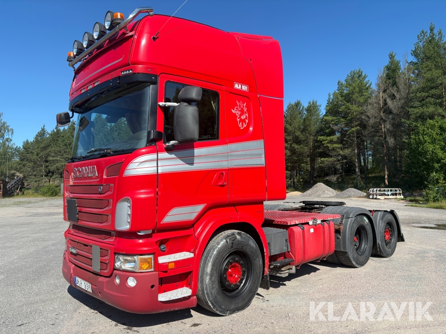 Trailerdragare Scania R480