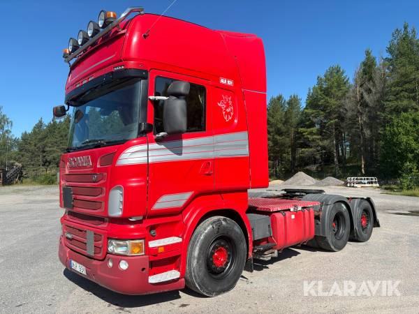 Trailerdragare Scania R480