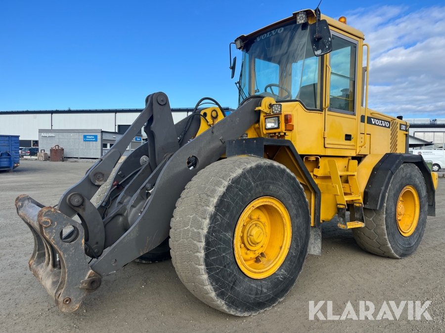 Hjullastare Volvo L70D