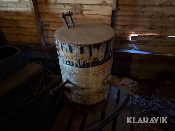 Motvikt / betongvikt 3- punkt