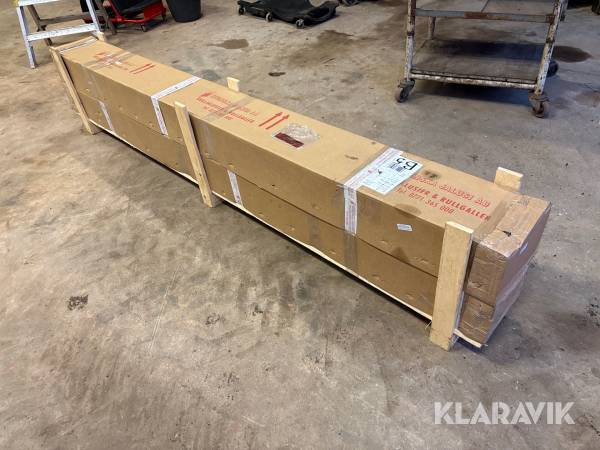 Rullport/skyddsjalusi Svenska Jalusi AB