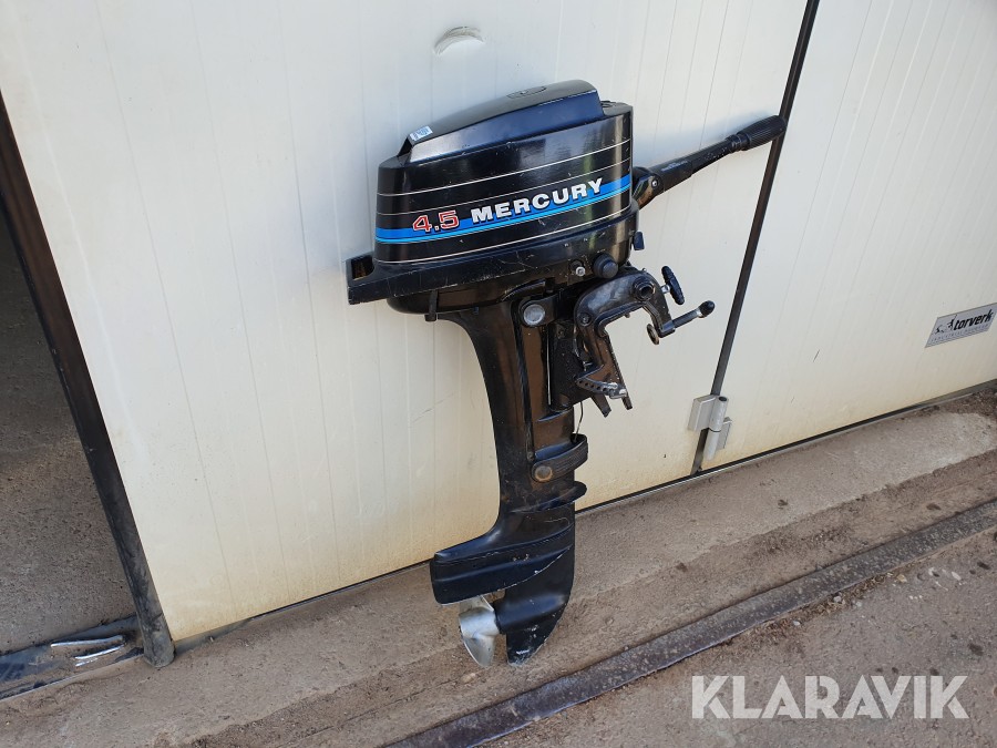 Båtmotor Mercury 4.5 hk 