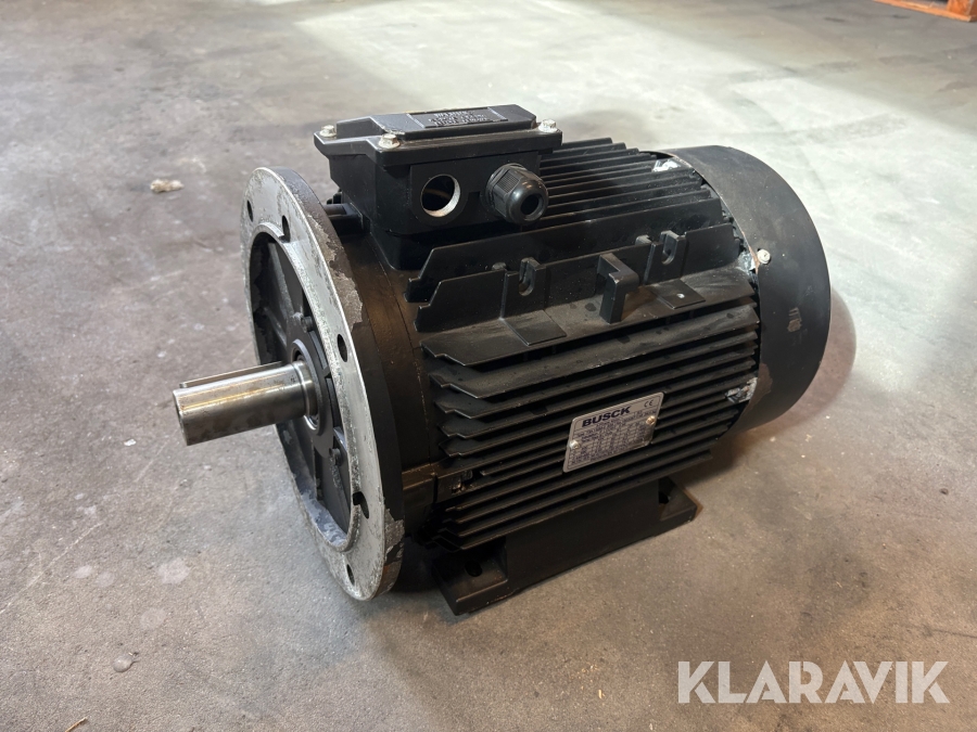 3-fas Motor BUSCK T3A 132M-4