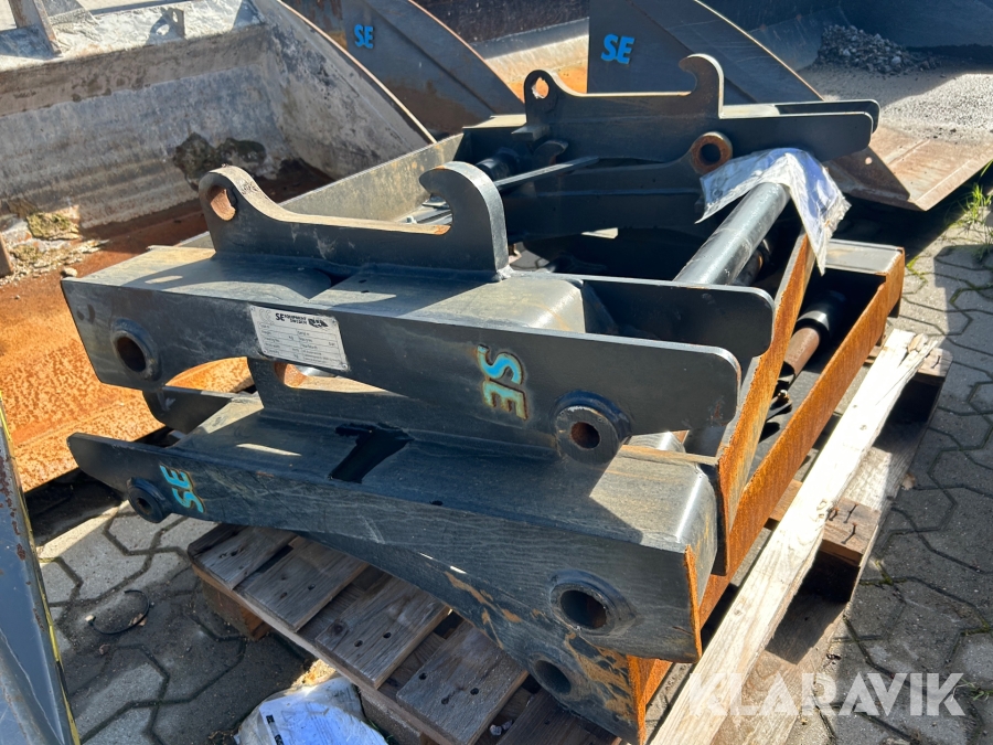 Redskapsadapter   3 st