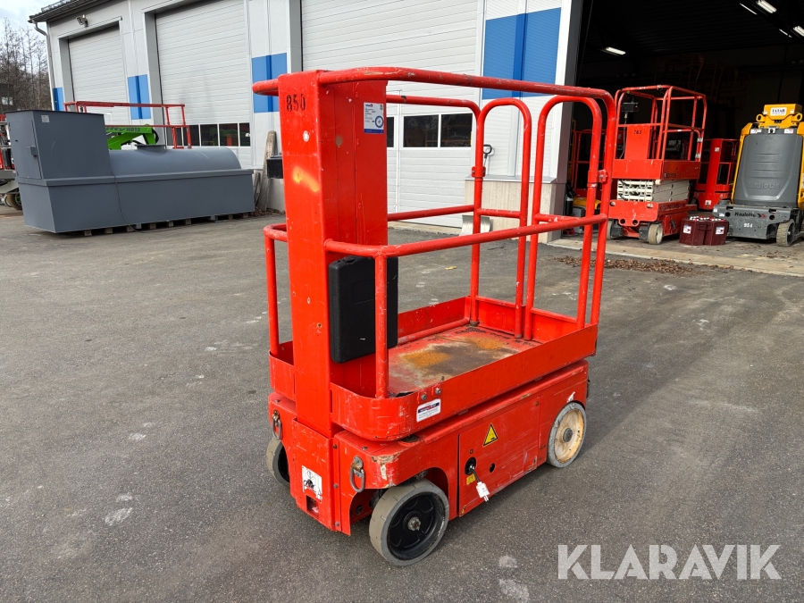 Pelarlift Snorkel M1230E