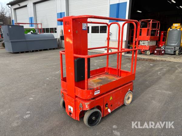Pelarlift Snorkel M1230E