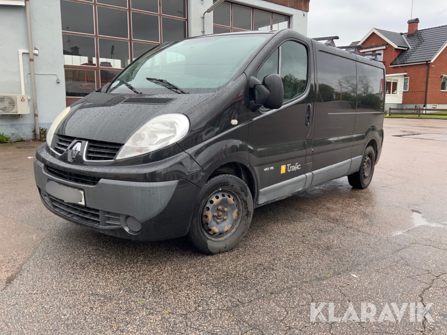 Skåpbil Renault Trafic DCI 115