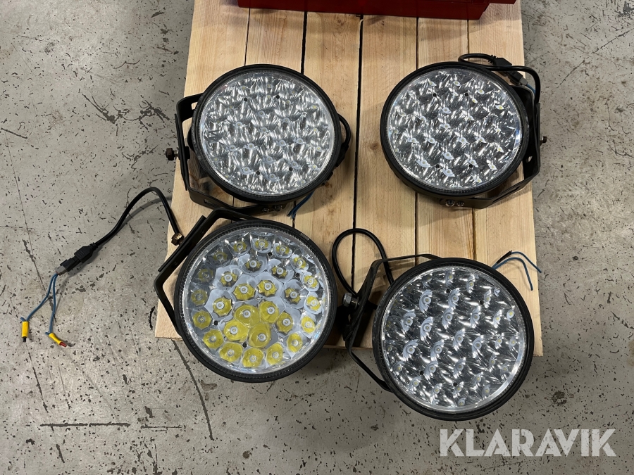 Extraljus Phoenix W-light LED 4st