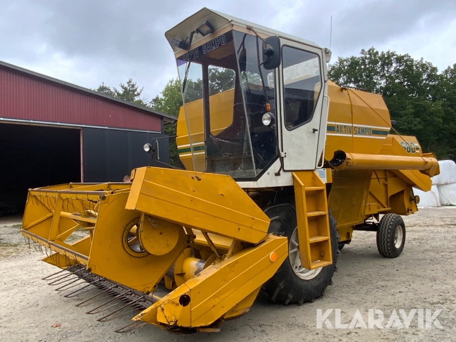Tröska Aktiv Sampo 680