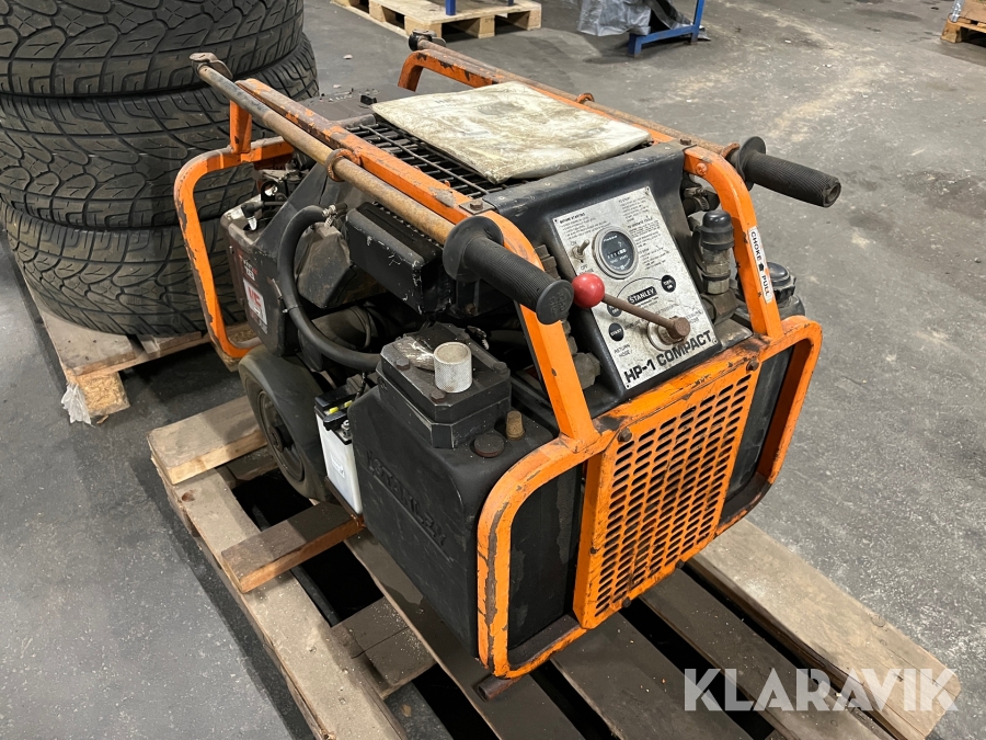 Hydraulaggregat Stanley/ Briggs & Stratton HP1 Compact, Eslö