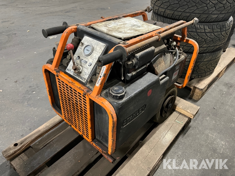 Hydraulaggregat Stanley/ Briggs & Stratton HP1 Compact, Eslö