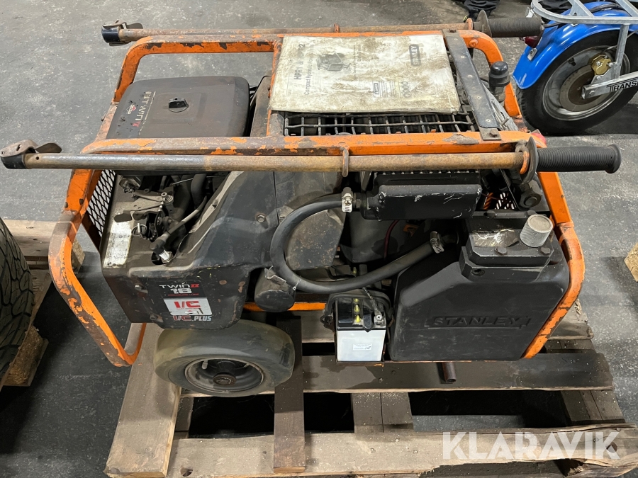 Hydraulaggregat Stanley/ Briggs & Stratton HP1 Compact, Eslö