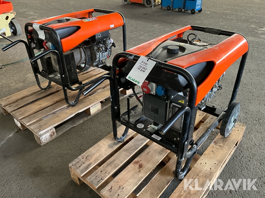 Generator SDMO Diesel 6500 TE XL