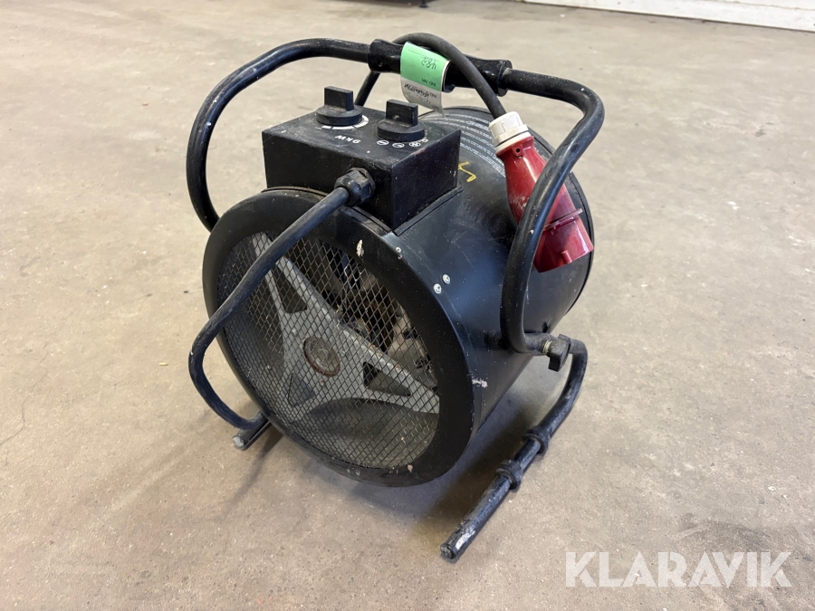 Byggfläkt Termo 9 kW