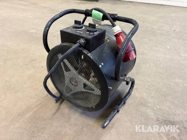 Byggfläkt Termo 9 kW