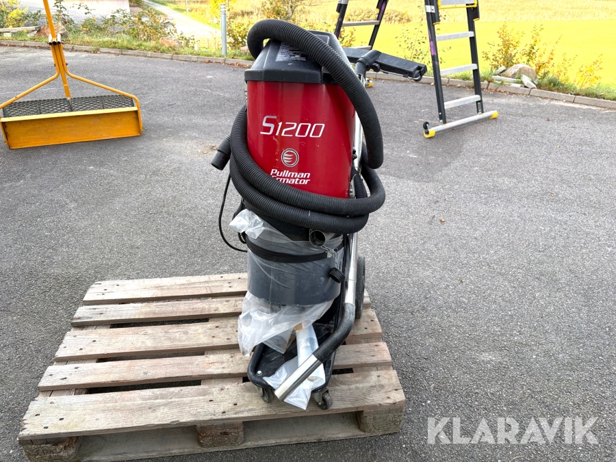 Stoftavskiljare Pullman Ermator S1200