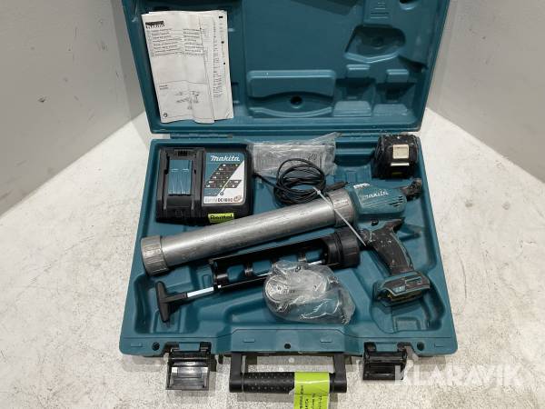 Fogpistol Makita DCG180 batteri