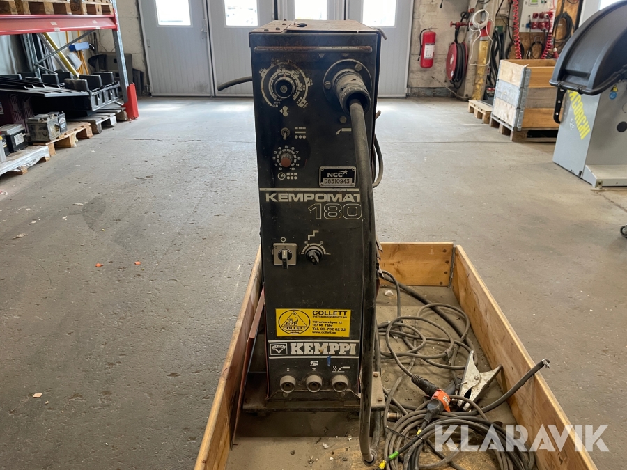 Migsvets Kemppi Kempomat 180