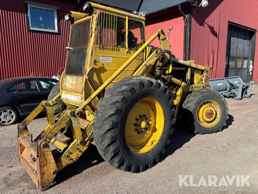 Hjullastare Volvo BM LM 840