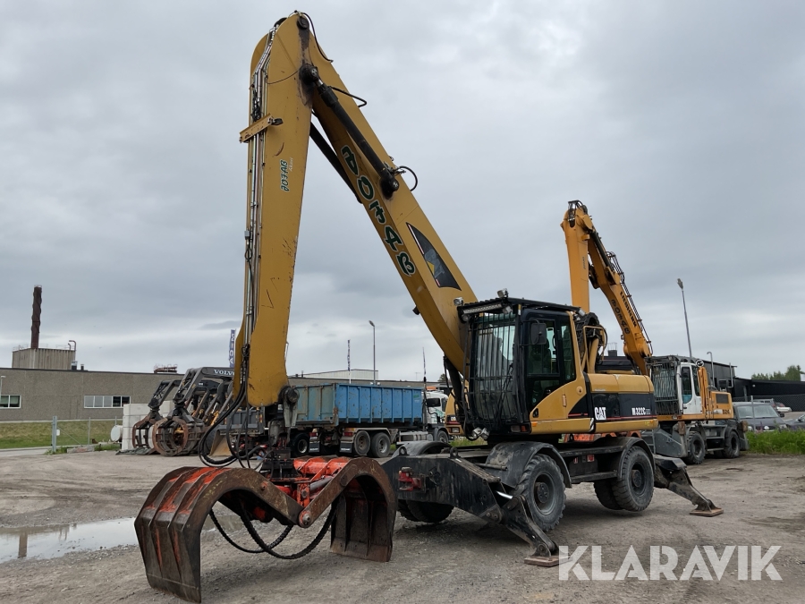 Materialhanterare CAT M322C
