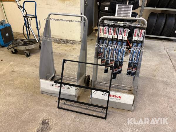 Torkarbladsställ 3 st