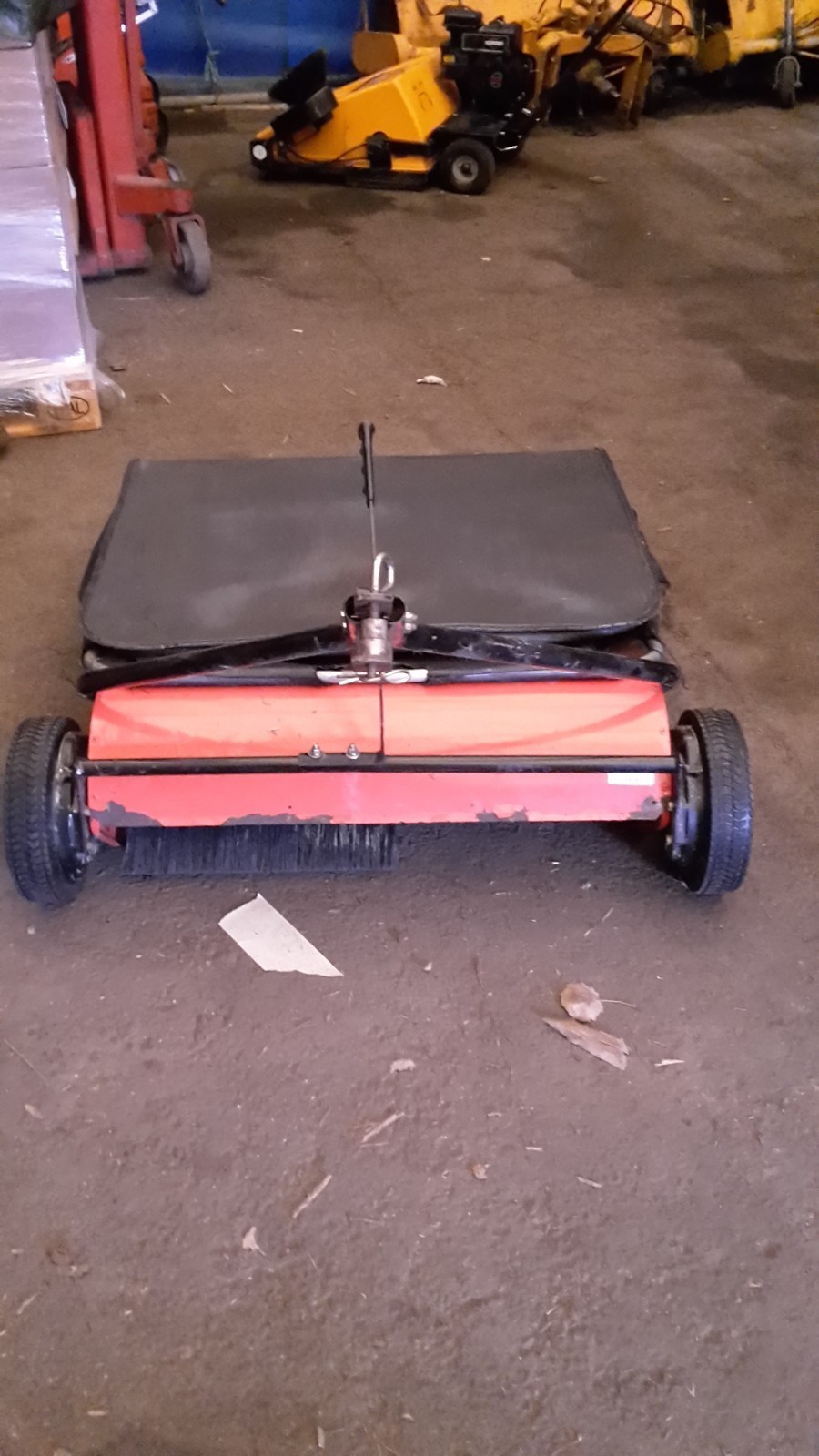 Löv- & Gräsuppsamlare