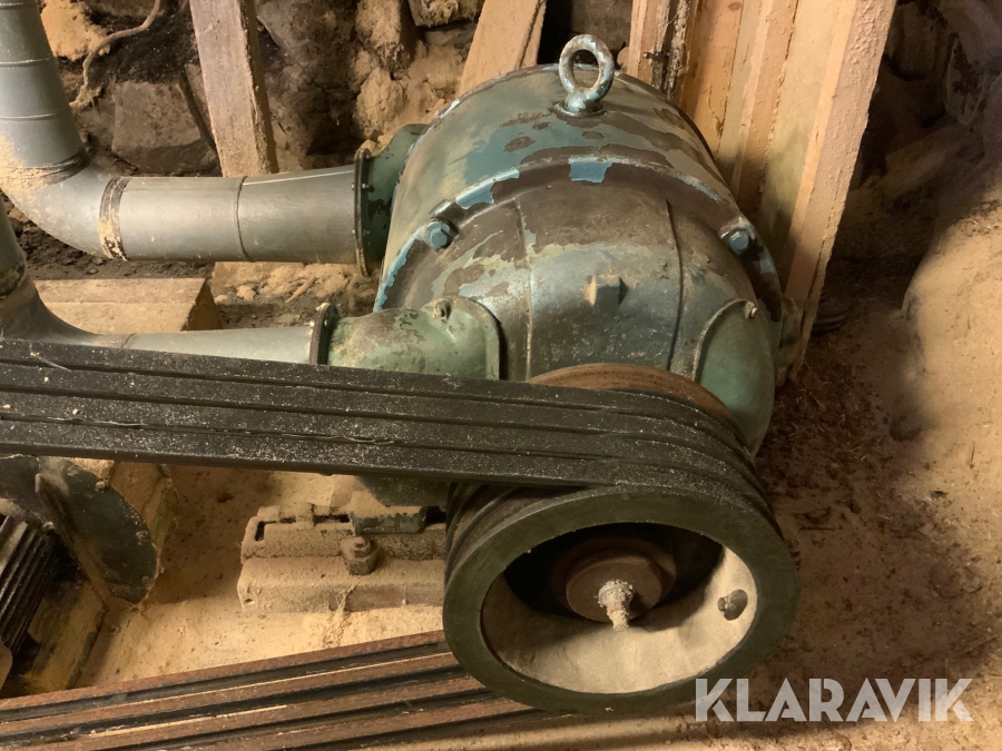 Släpringad motor 62hk,