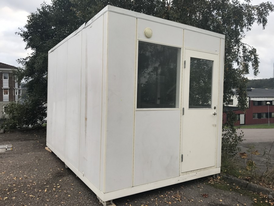 Kontorsbod för kallager (inomhusbruk)
