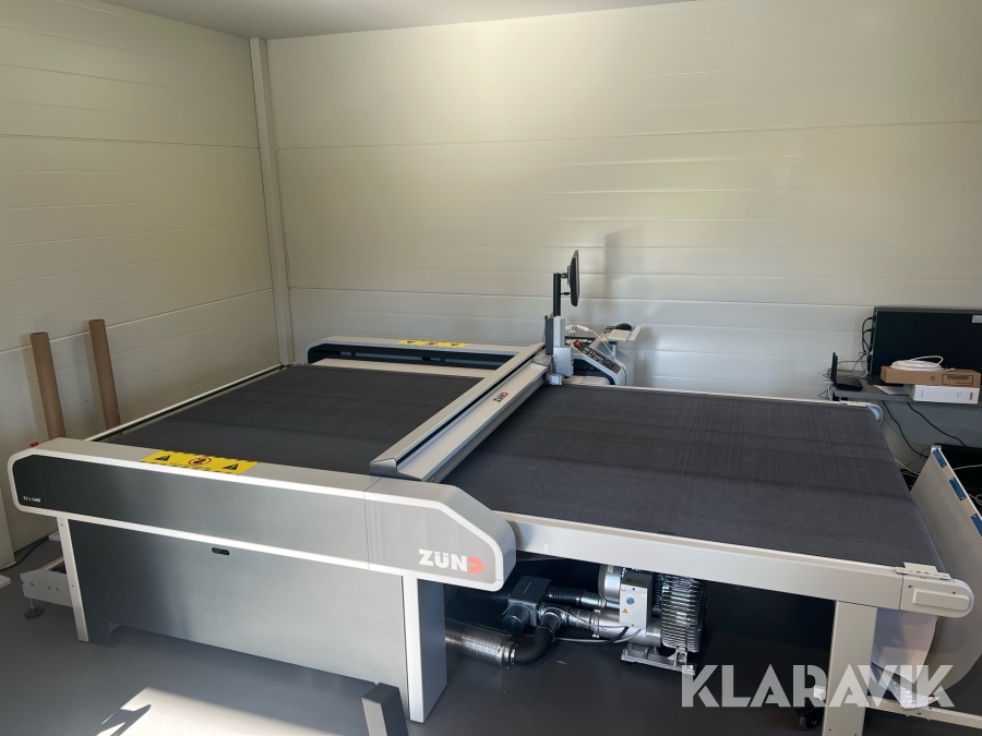 Skärbord Zund S3 L-1600