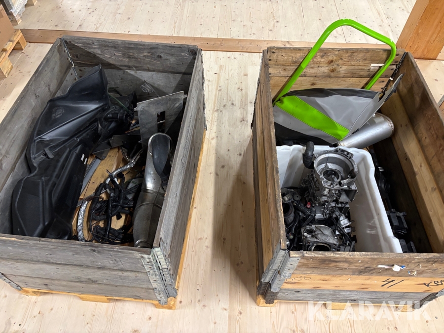 Skoterdelar Artic Cat HCR 8000