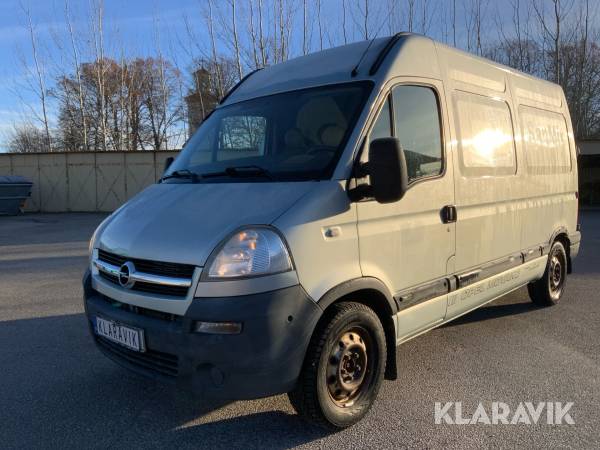 Skåpbil Opel Movano 3.5t 2.5 CDTI