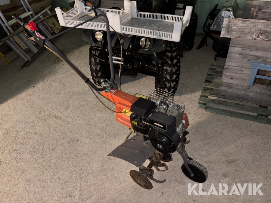 Jordfräs Husqvarna T255 R