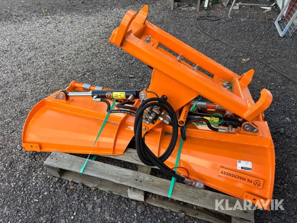 Vikplog till redskapsbärare FK Machinery PKV-150