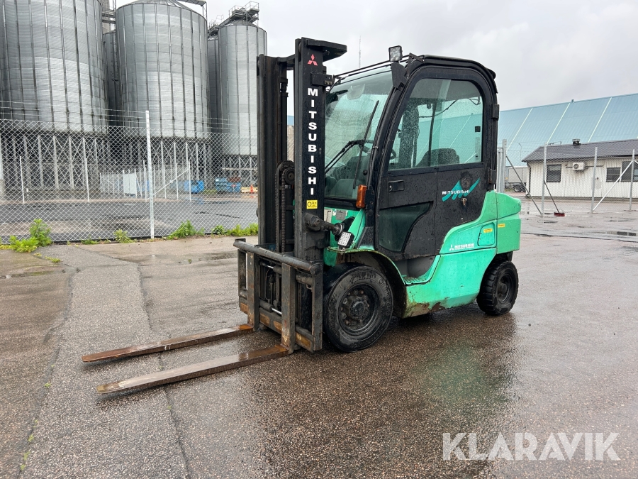 Motviktstruck Mitsubishi FD25N