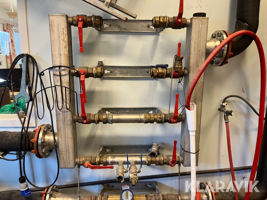 Vattenmätarkoppel För 4 st QN 10