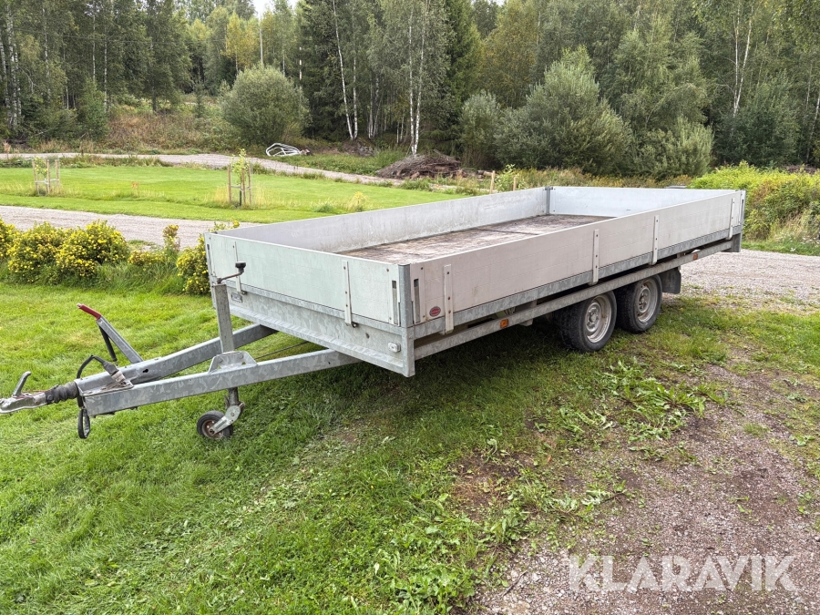 Personbilssläp Hulco