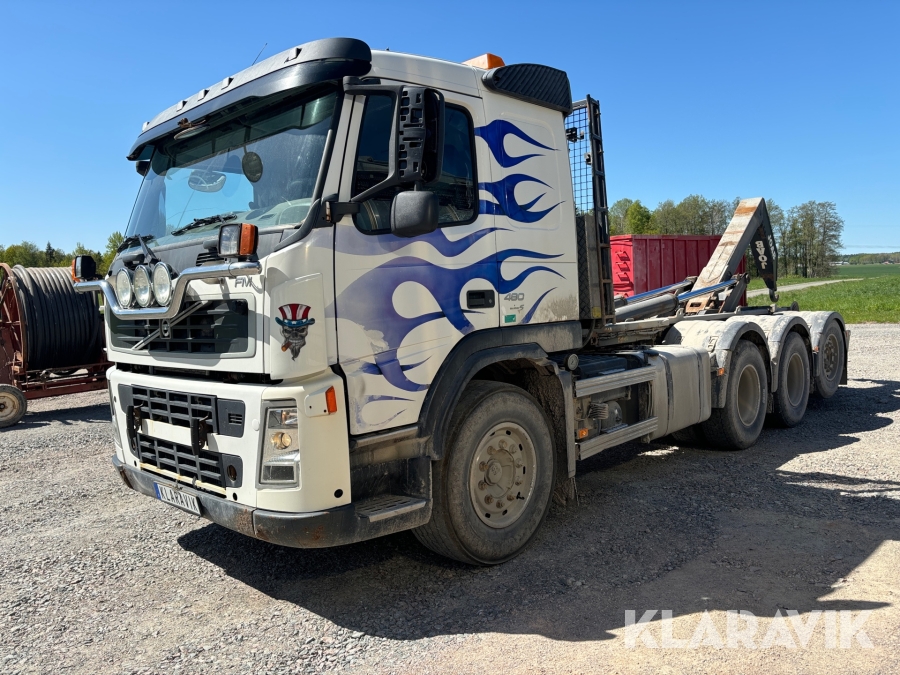 Lastväxlare tridem Volvo FM 480 Euro S
